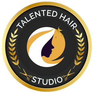 telented hair studio logo