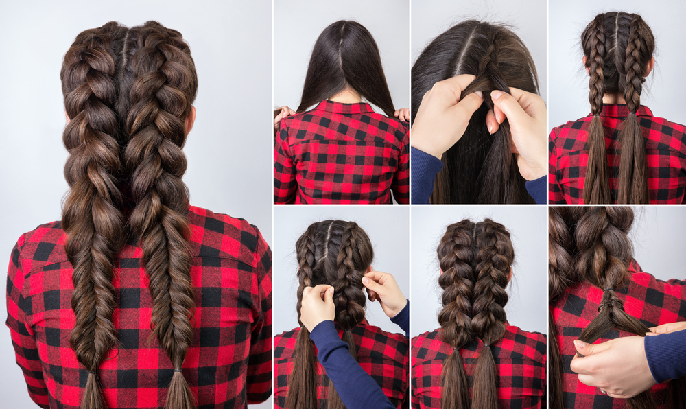 Fish tail hairstyle tutorial