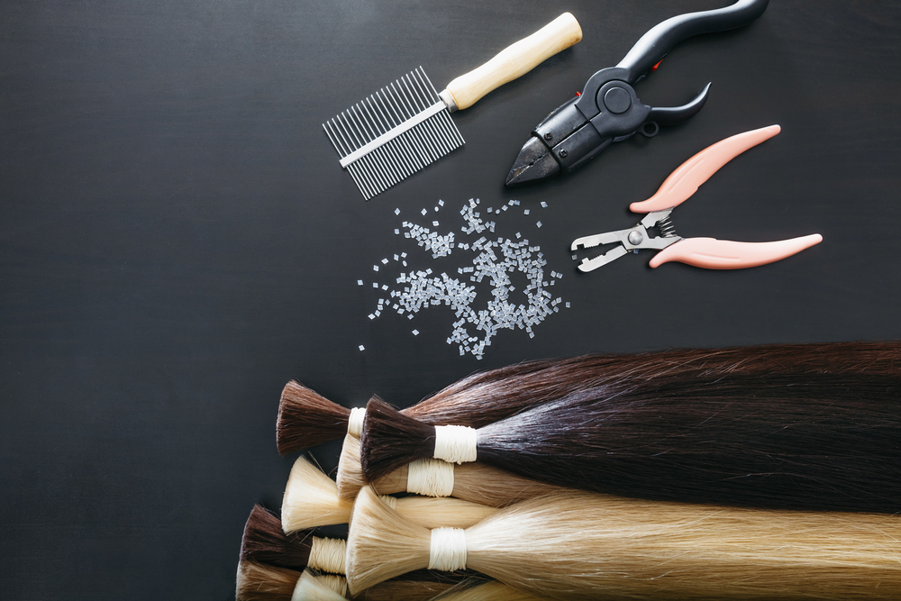 How to install and remove hair extensions