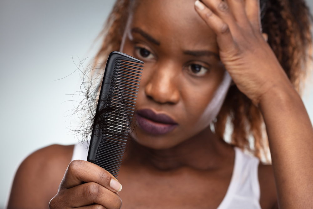 Stress Can Cause Hair Loss